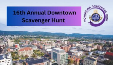 Downtown Scavenger Hunt To Take Place Sept. 4