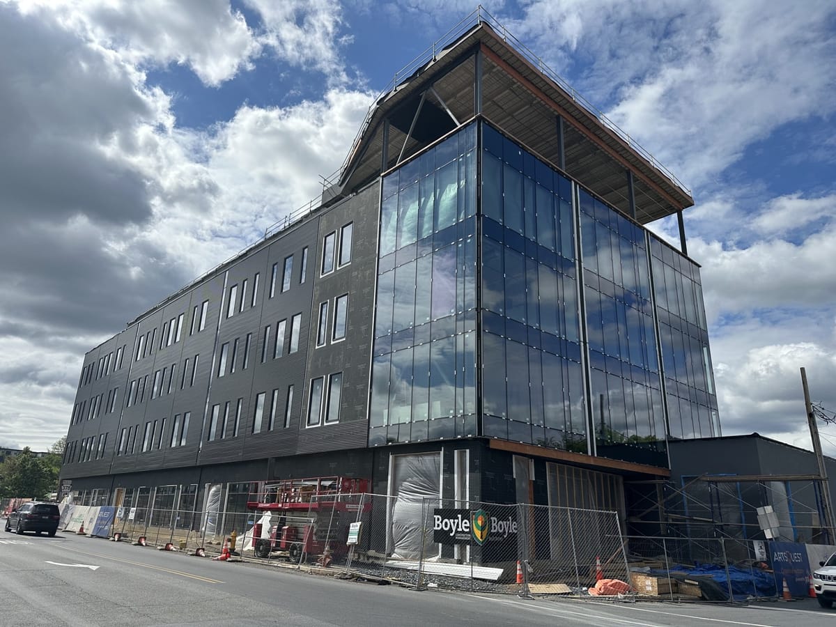 ArtsQuest's new Creative Center taking shape as 'a new chapter in the arts' in South Bethlehem