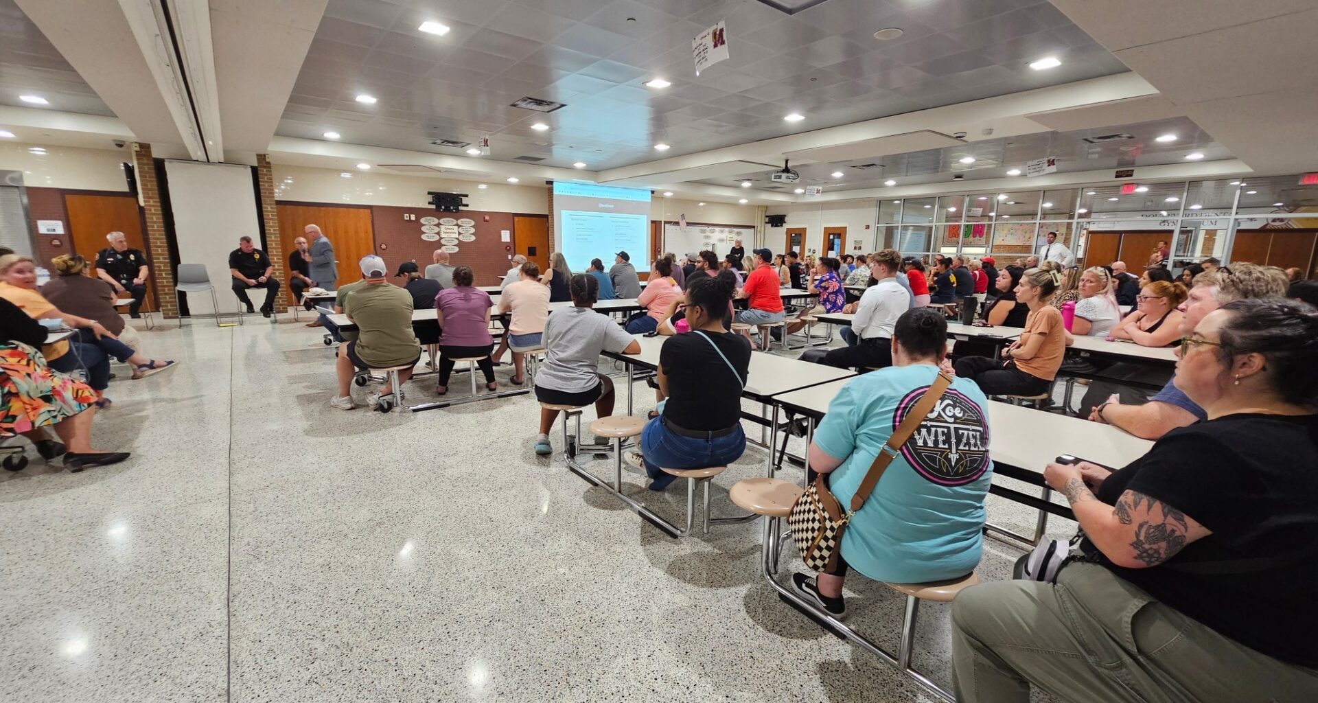 Gov. Mifflin officials address security incidents, rumors