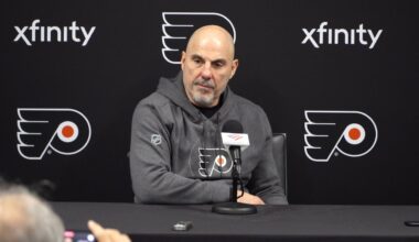 9/29 Practice: Tocchet | Philadelphia Flyers