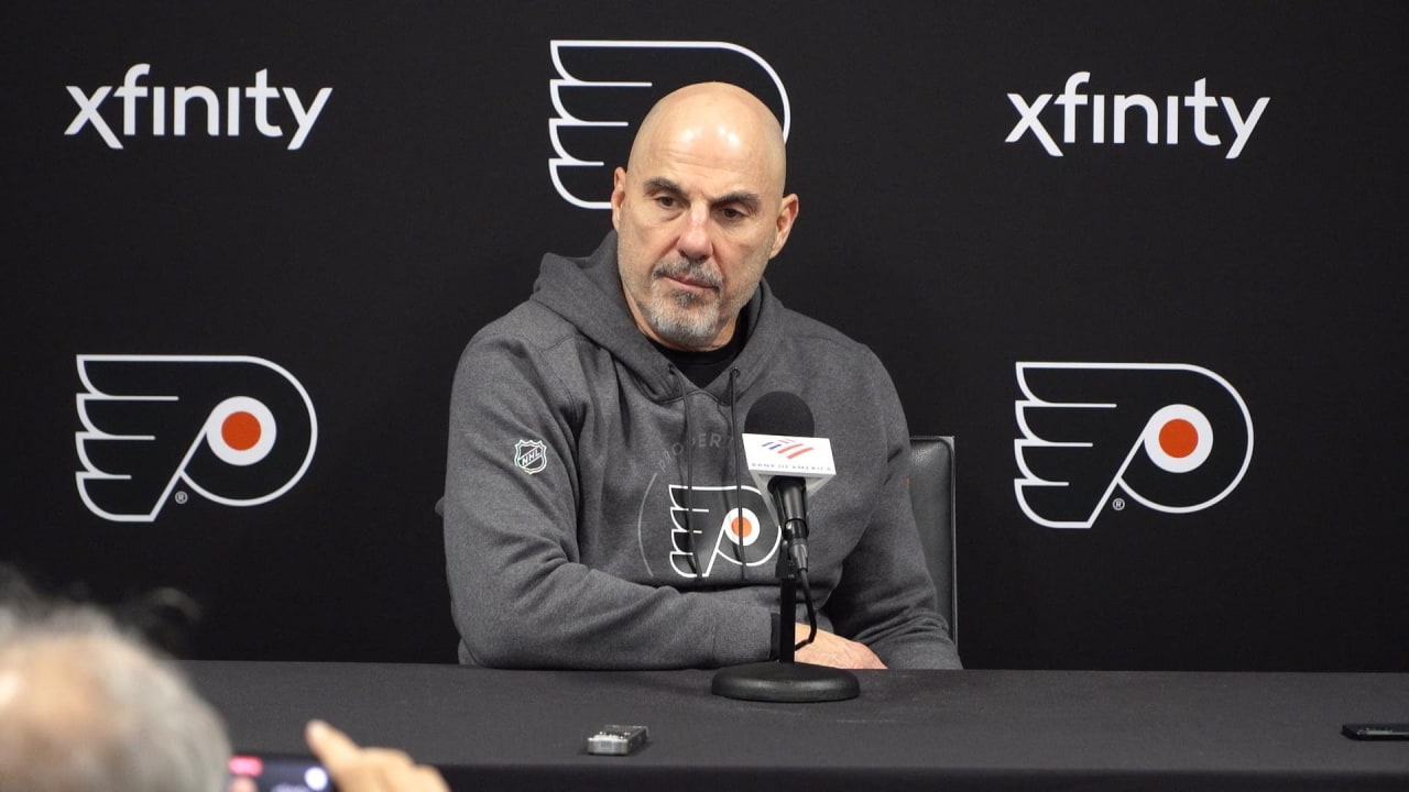 9/29 Practice: Tocchet | Philadelphia Flyers