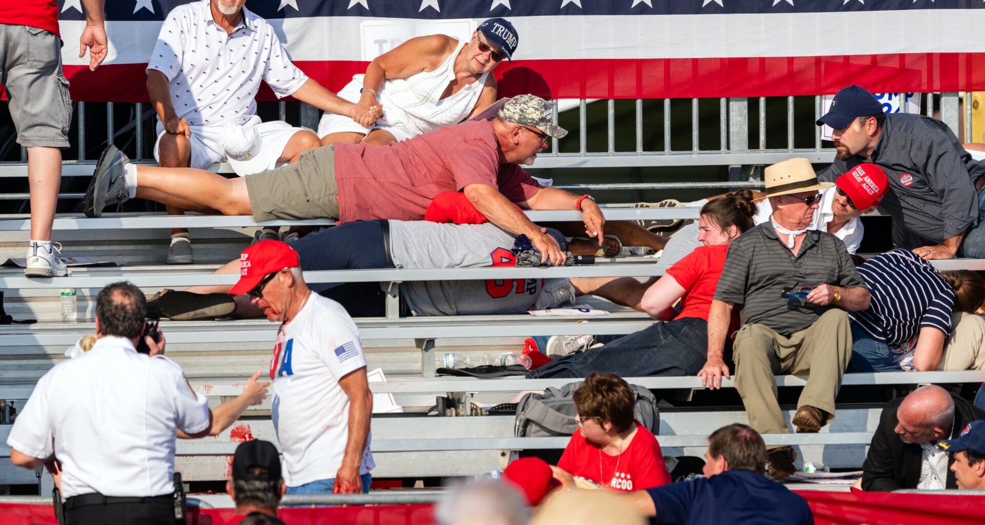 Man shot during 2024 Trump rally in Butler, Pennsylvania, dies