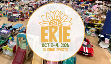 50-90% Off Kids' Clothes? Erie's Biggest Consignment Sale Is Back!