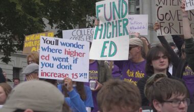 Advocates rally at Capitol for a boost in Pennsylvania higher education funding