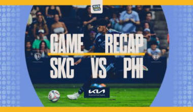 Recap: Sporting KC falls 4-3 to Philadelphia Union