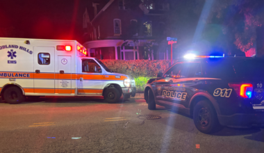 Multiple people stabbed in Edgewood; suspect in custody