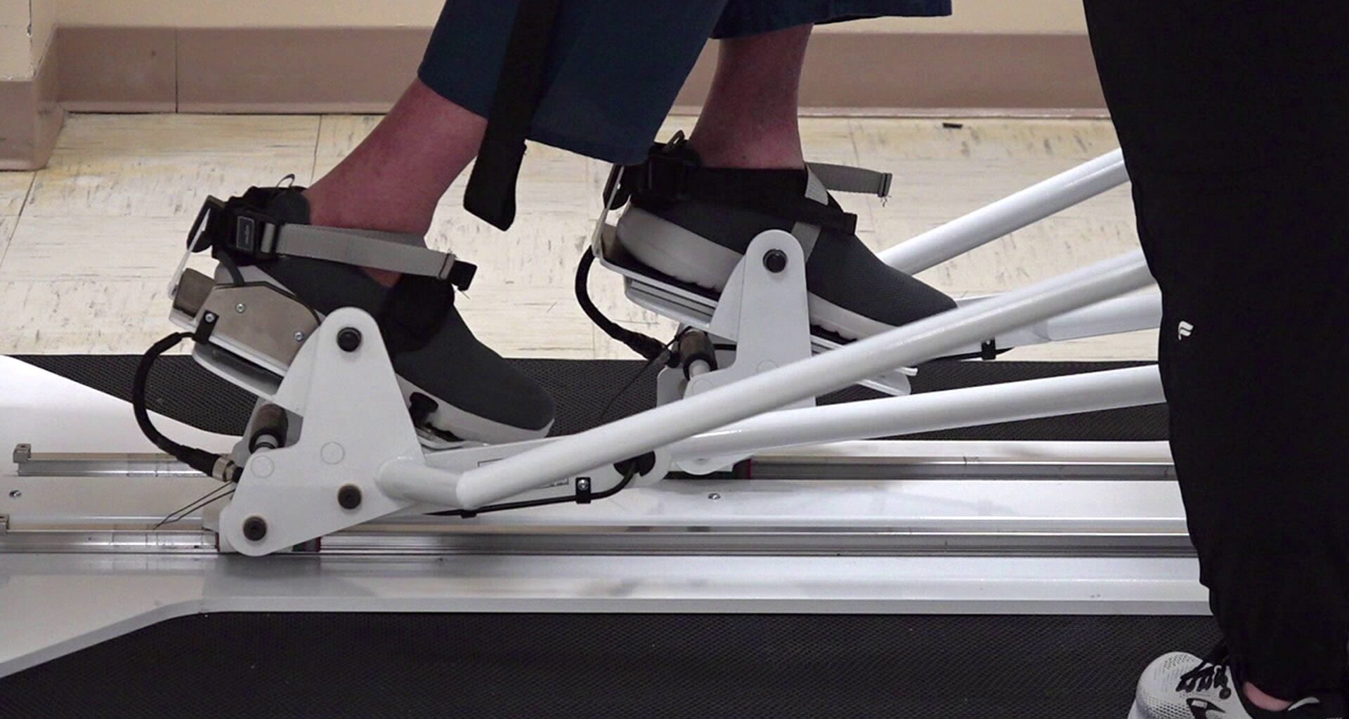 Allied Services showcases how Rise & Walk robotic therapy aids patients' recovery