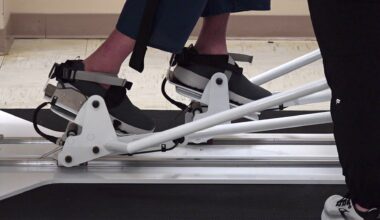 Allied Services showcases how Rise & Walk robotic therapy aids patients' recovery