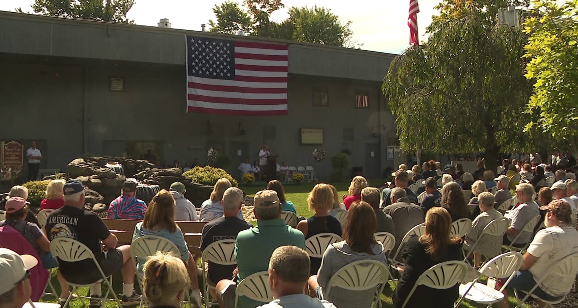 Annual memorial service for 9/11 held in Lackawanna County