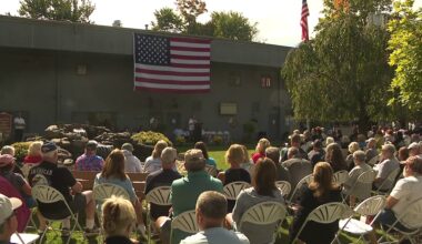 Annual memorial service for 9/11 held in Lackawanna County