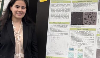 Biology student expands research horizons through selective NSF program