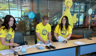 Day of Caring volunteer efforts at Lehigh Valley Public Media set the stage for crucial community dialogue