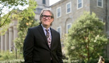 New Faculty Senate chair Stephen Snyder begins term for 2026-27 academic year