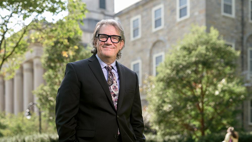 New Faculty Senate chair Stephen Snyder begins term for 2026-27 academic year