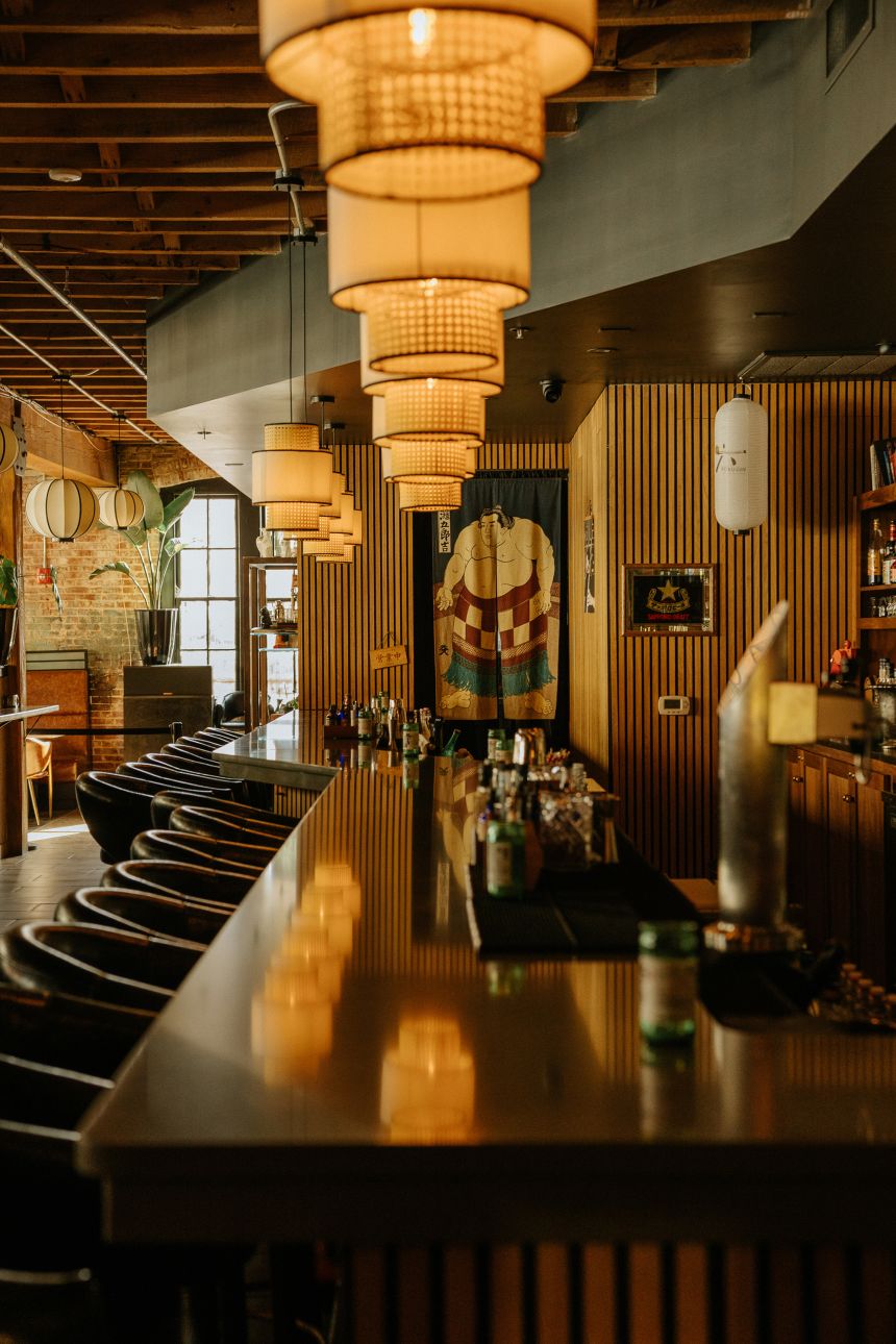 Hi-Fi Izakaya pairs neo-Japanese flavors, vinyl beats and imaginative cocktails.