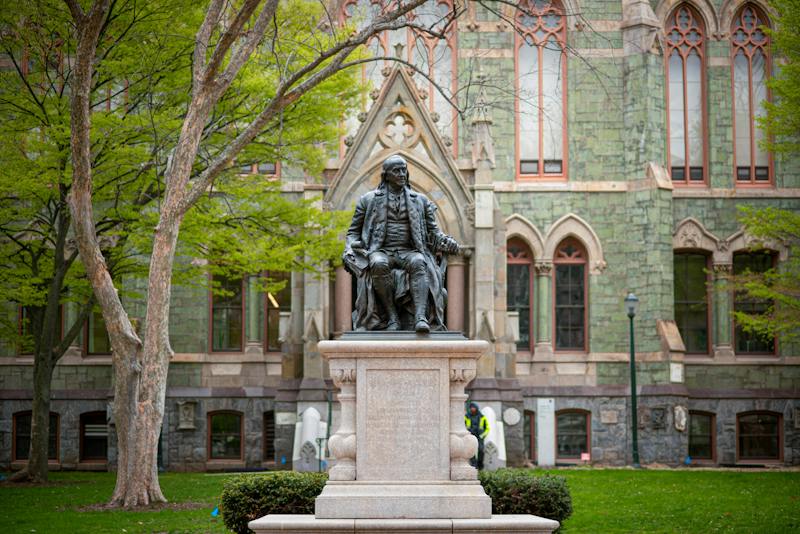 Penn endowment sees nearly $7 billion jump in largest single-year return on record