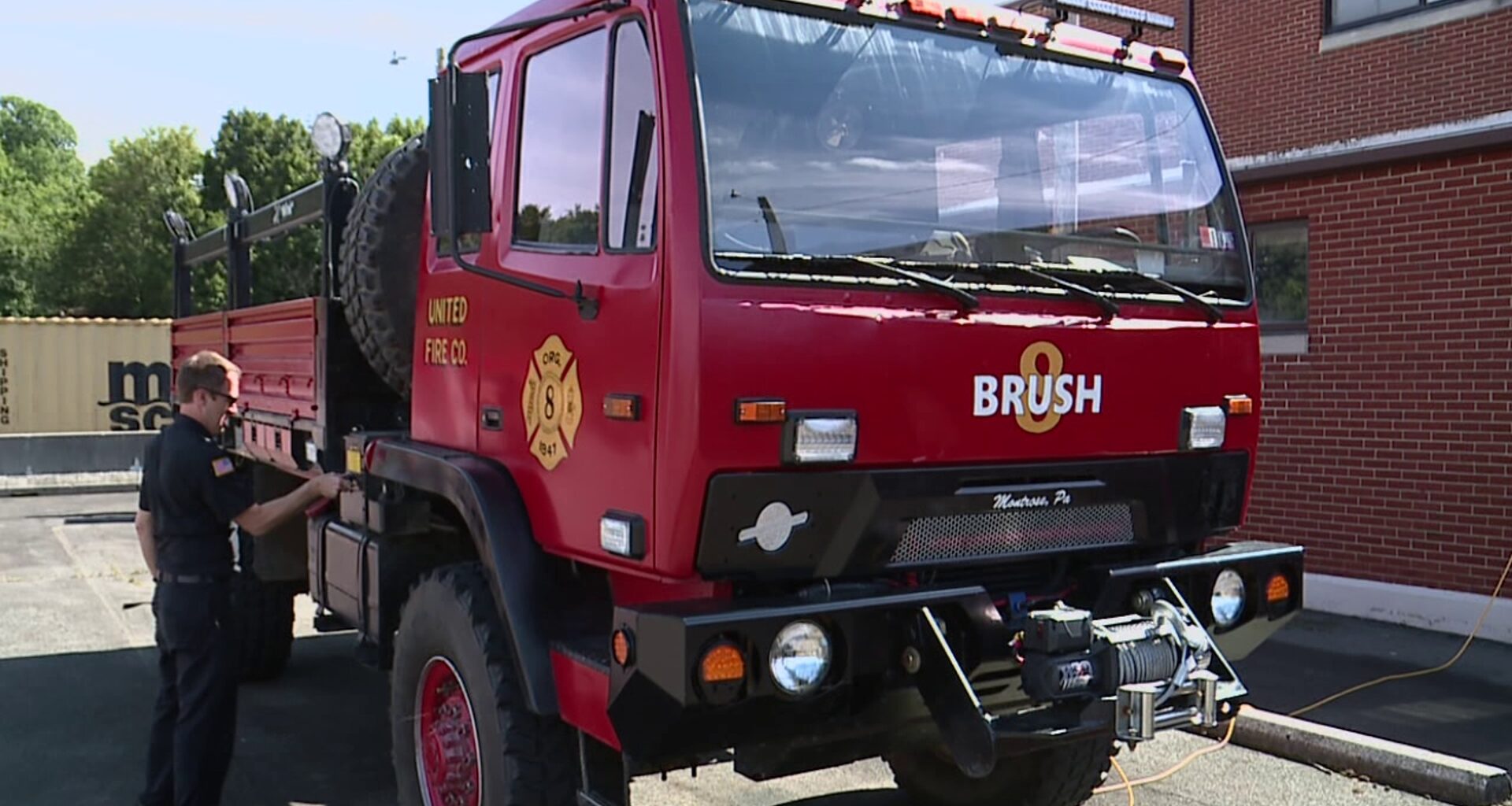 Scranton Fire Department to repurpose decommissioned military vehicle to assist in water rescues