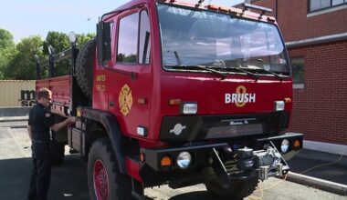 Scranton Fire Department to repurpose decommissioned military vehicle