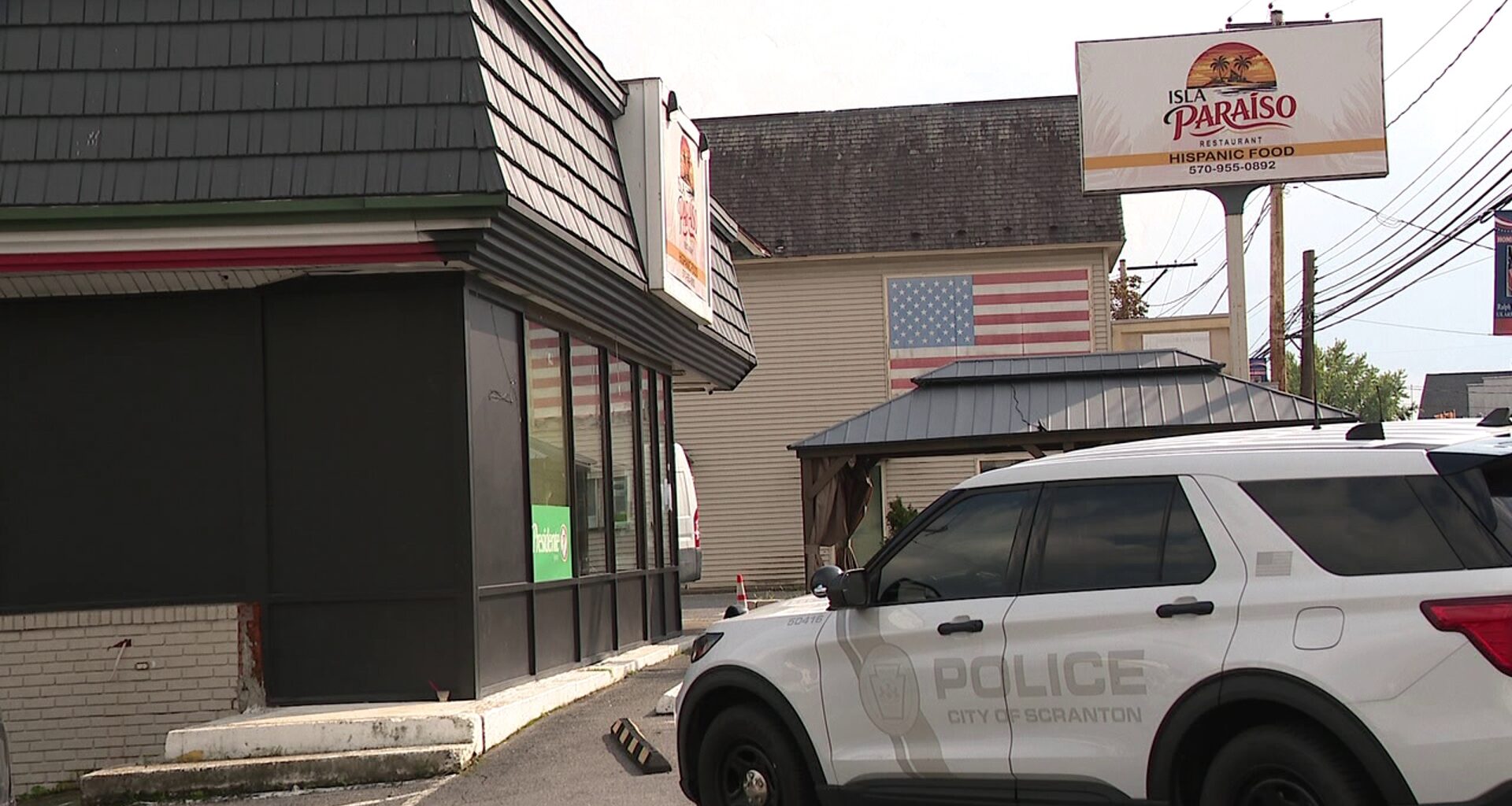 Isla Paraiso restaurant in Scranton ordered to be closed by Lackawanna County District Attorney's Office after disturbance complaints