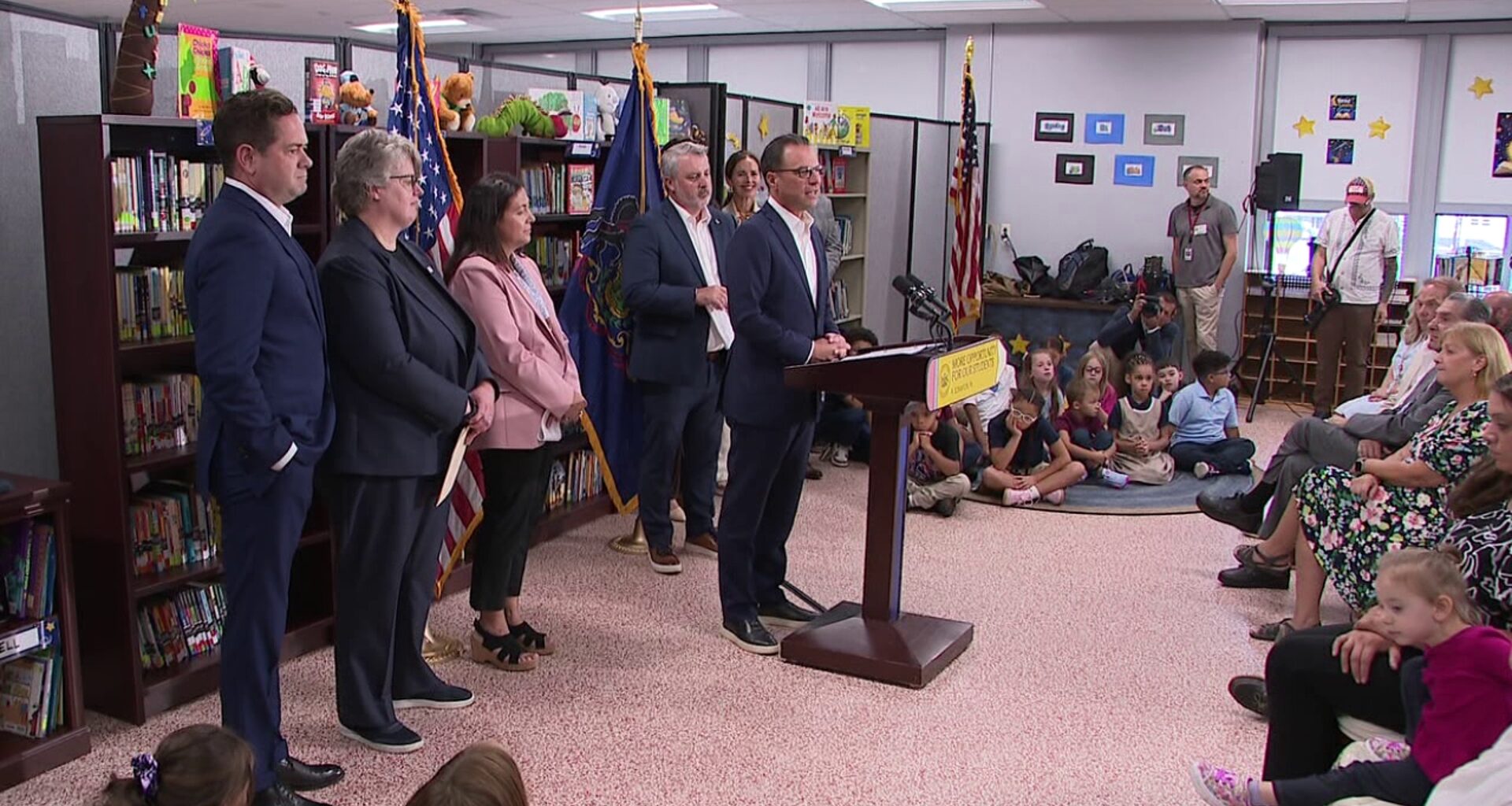 Gov. Shapiro highlights investments in education in Scranton visit