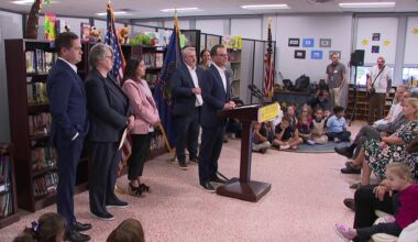 Gov. Shapiro highlights investments in education in Scranton visit