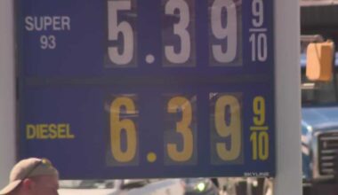 Truckers brace for higher costs as diesel spikes