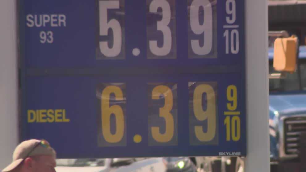 Truckers brace for higher costs as diesel spikes