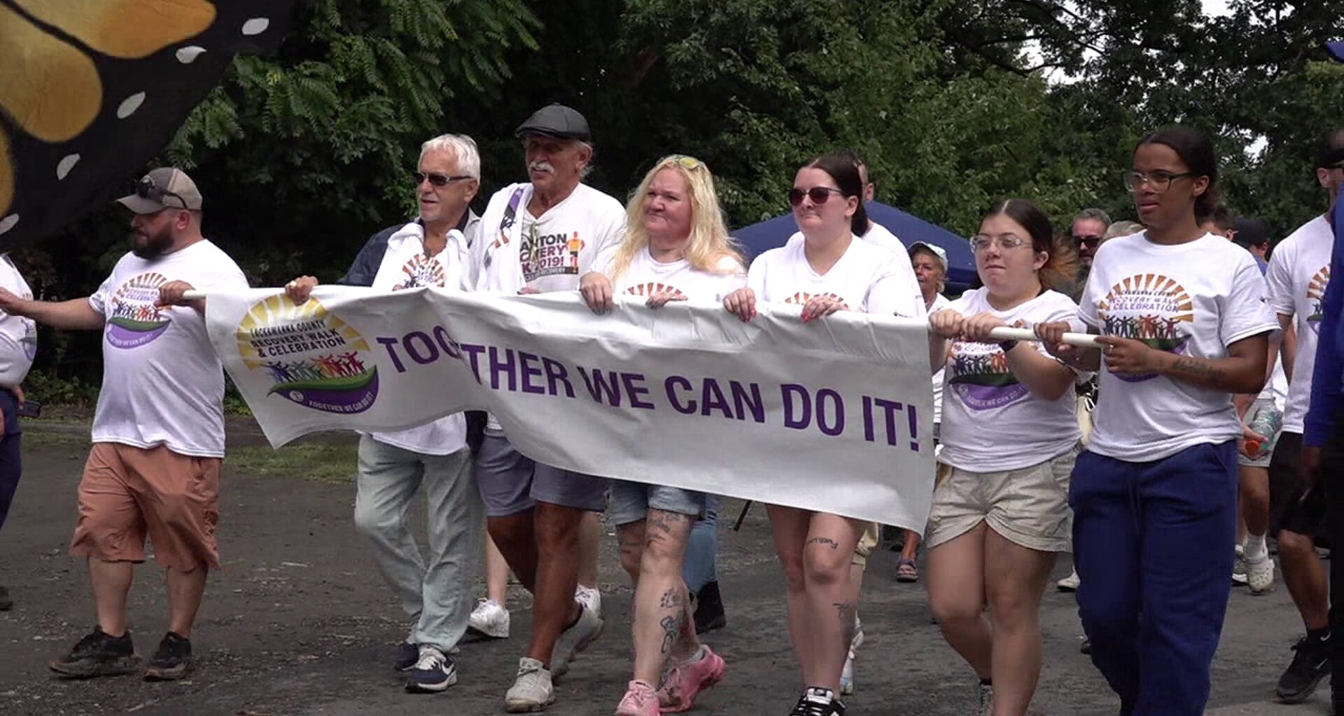 Recovery Walk in Scranton creates a supportive community for those battling addiction