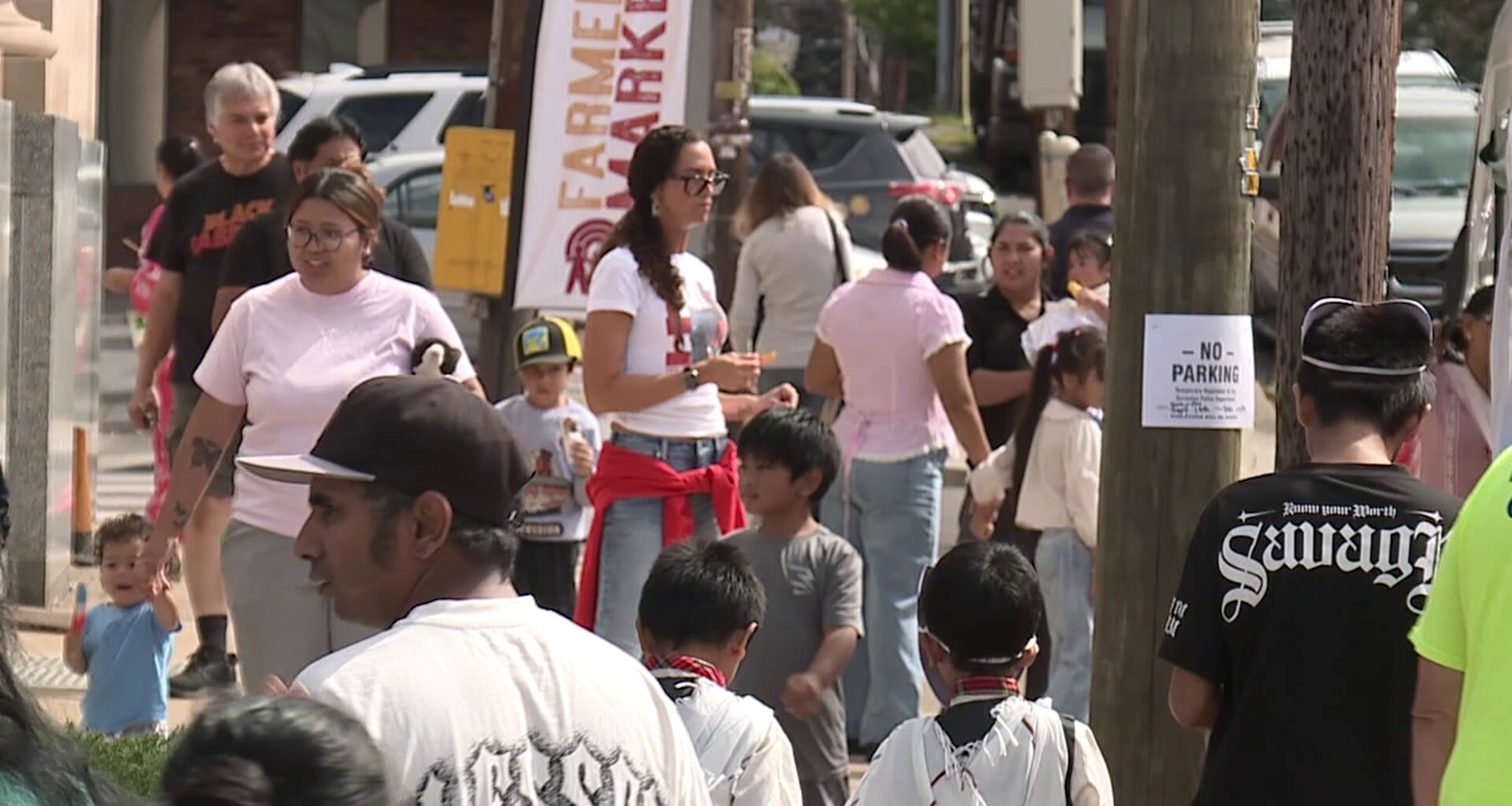Residents celebrate the place they call home at the 'Welcoming Scranton' event in Lackawanna County