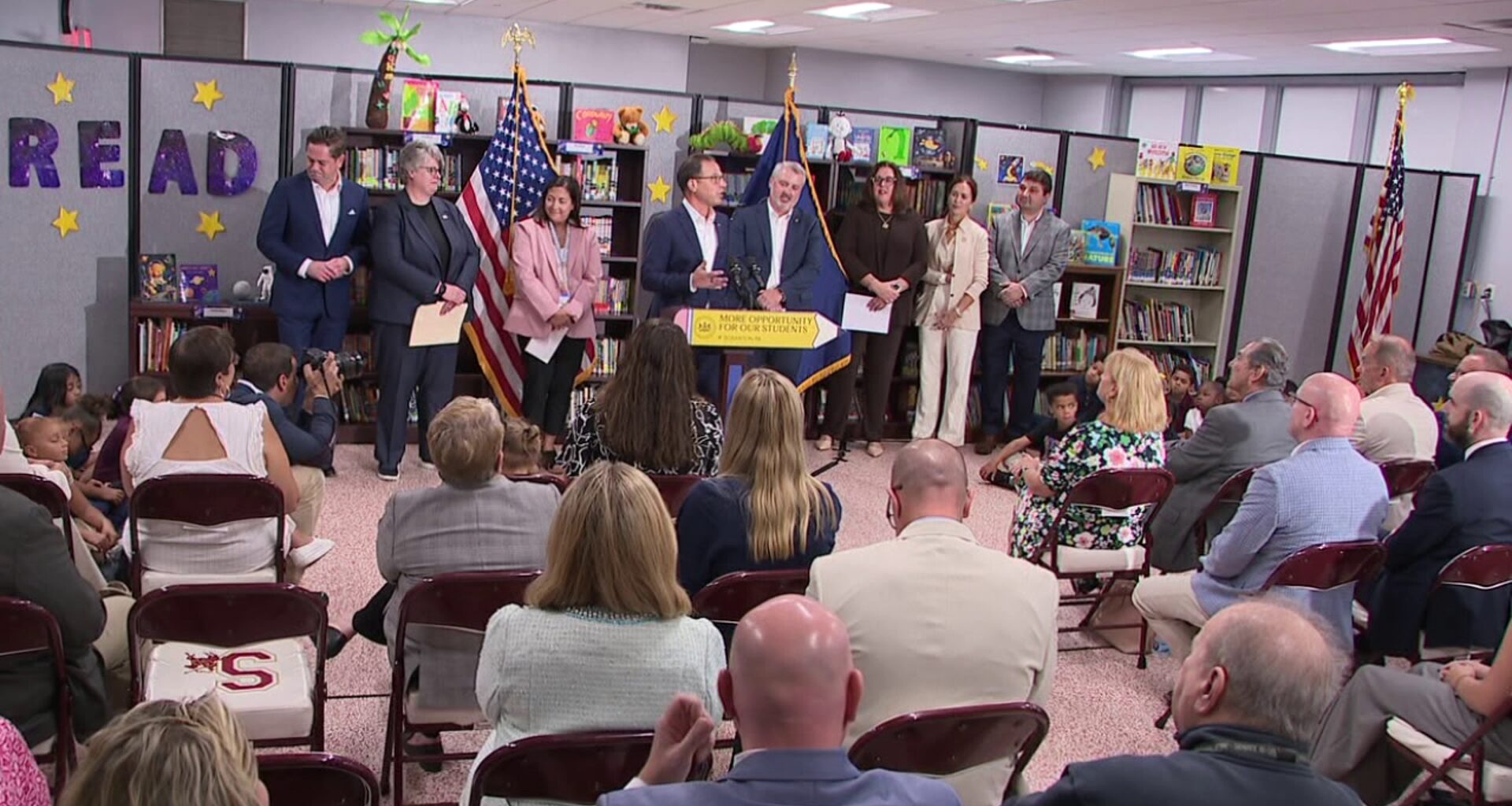 Gov. Shapiro visits Scranton to discuss investments in education
