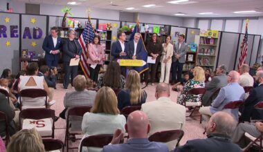 Gov. Shapiro visits Scranton to discuss investments in education