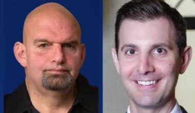 Pennsylvania congressman hints at 2028 Senate primary challenge against John Fetterman
