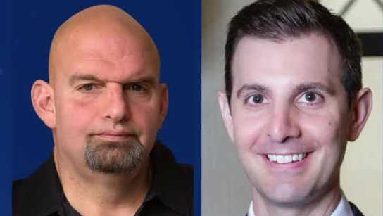 Pennsylvania congressman hints at 2028 Senate primary challenge against John Fetterman