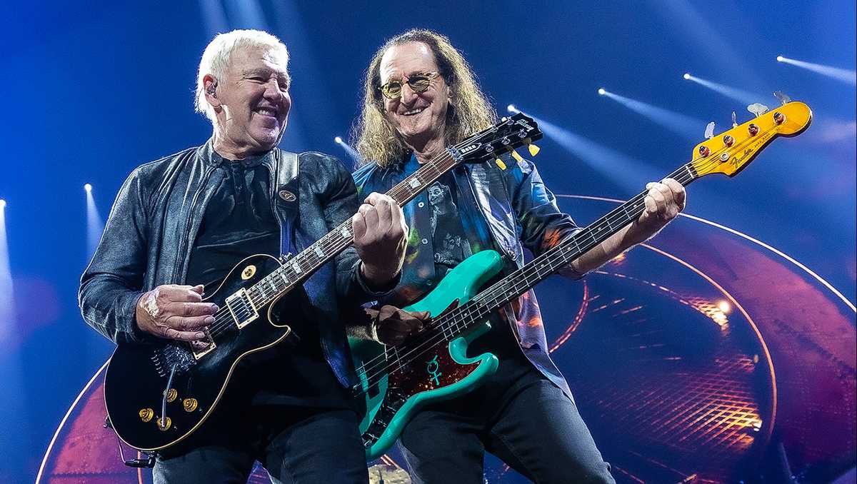 Rush adds Pittsburgh stop on 'Fifty Something' tour