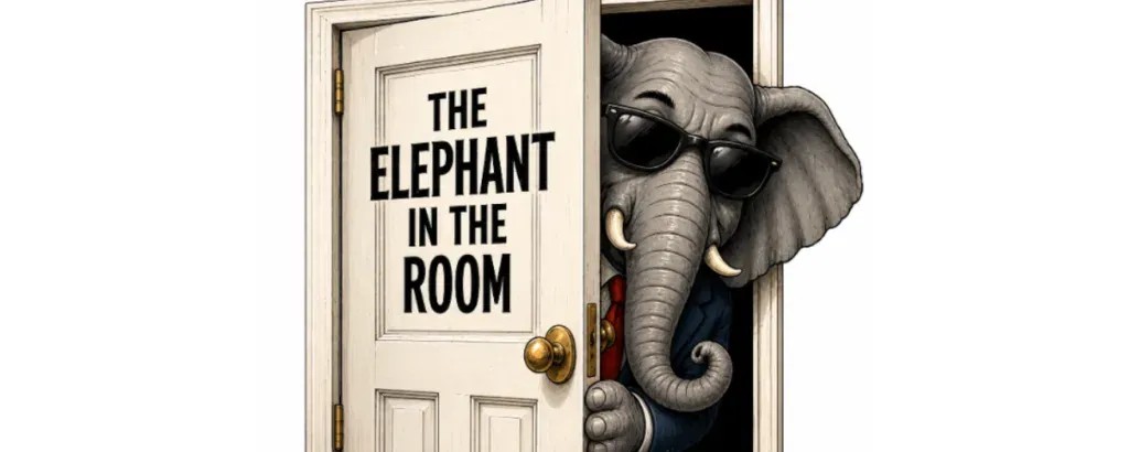 Elephant in the Room: Bipartisan friendship edition