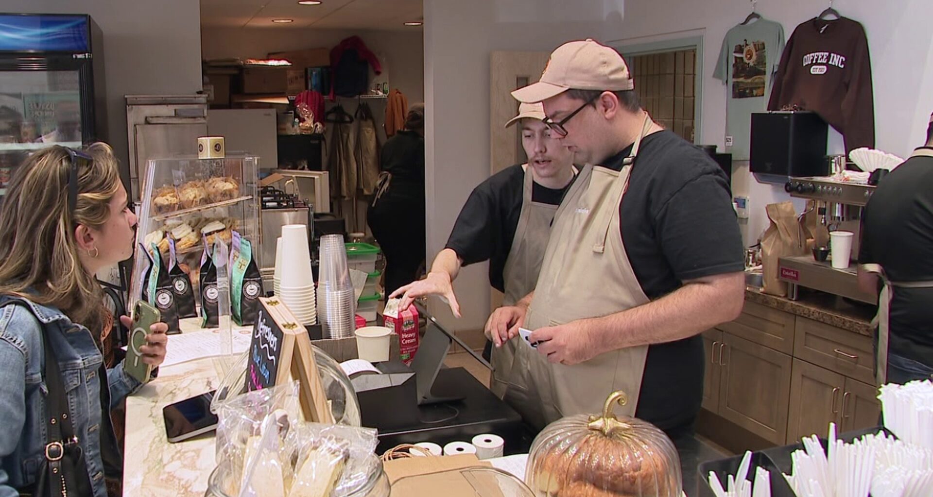 Coffee Inclusive opens second location in Scranton