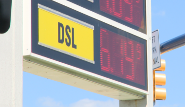 Record-Setting Diesel Prices Strain Labor Day Travelers in Pennsylvania