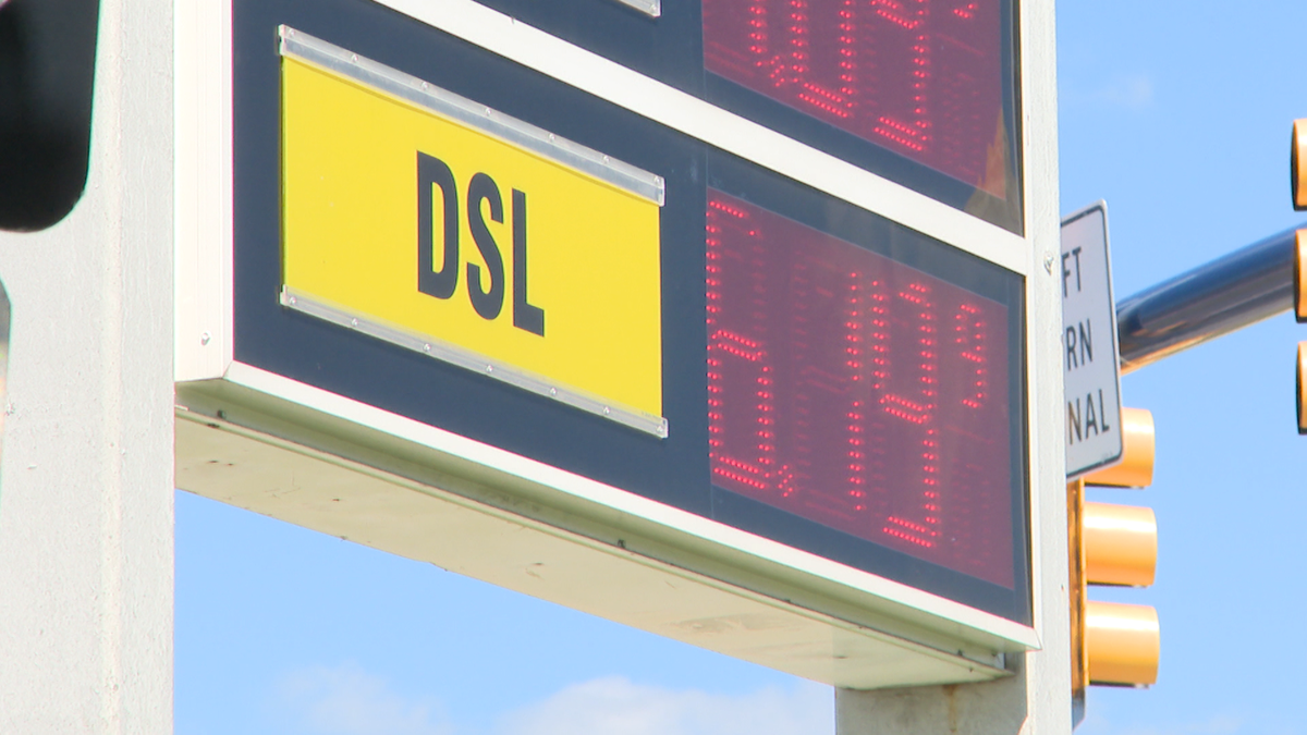 Record-Setting Diesel Prices Strain Labor Day Travelers in Pennsylvania