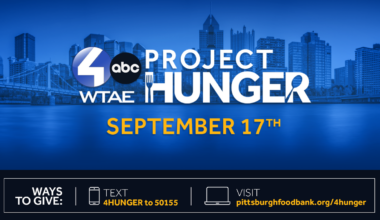WTAE Project Hunger: Day of Giving Sept. 17