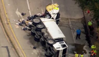 Man dies days after crash involving garbage truck in Turtle Creek