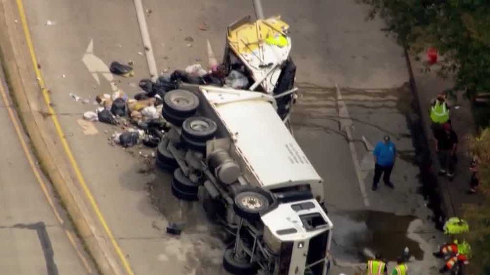 Man dies days after crash involving garbage truck in Turtle Creek