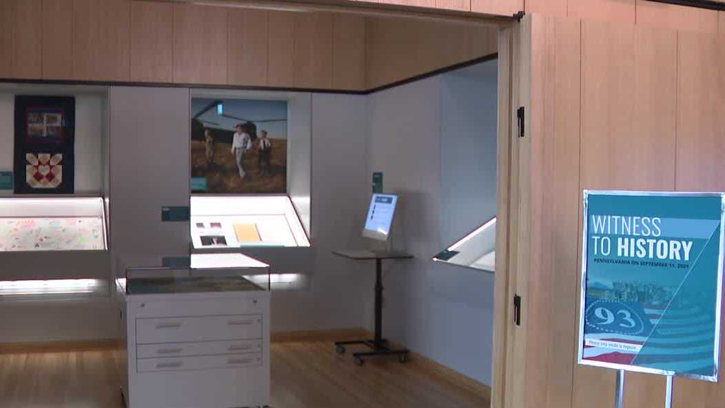 Pennsylvania exhibit honors 25th anniversary of 9/11 attacks