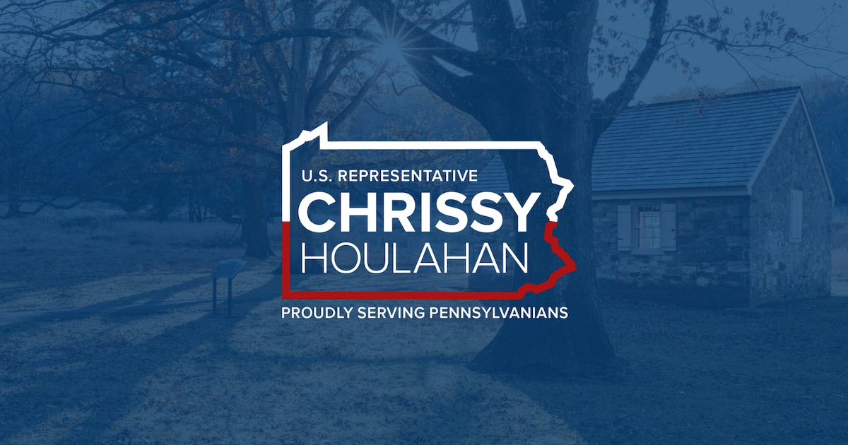 News Item | U.S. Representative Chrissy Houlahan