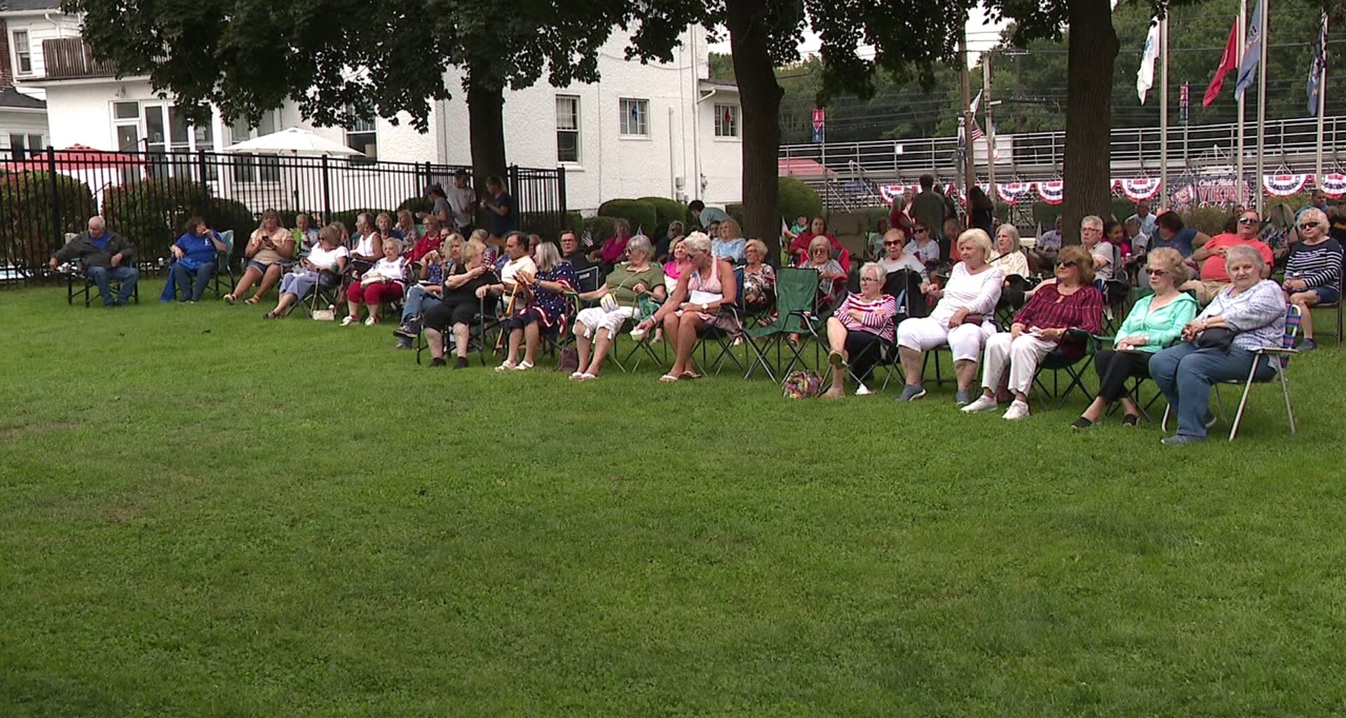 Community party in Taylor marks America's 250th birthday with music, cars, and food