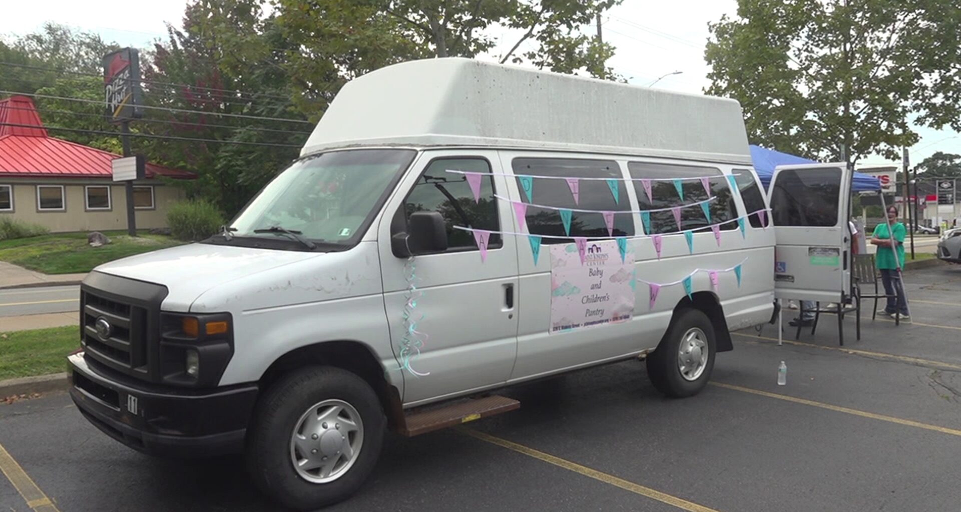 Saint Joseph's Center launches 3rd annual 'Fill the Van' event to help families in need
