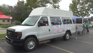 Saint Joseph's Center launches 3rd annual 'Fill the Van' event to help families in need