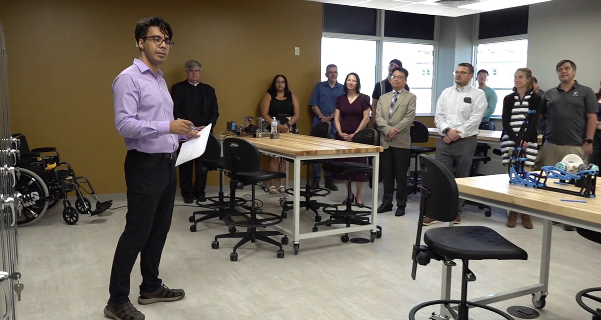 University of Scranton expands engineering program with newly renovated facilities and equipment