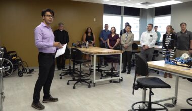 University of Scranton expands engineering program with newly renovated facilities and equipment