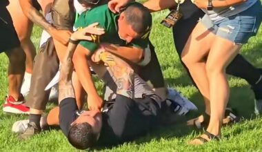 Pennsylvania youth football coaches charged following on-field fight