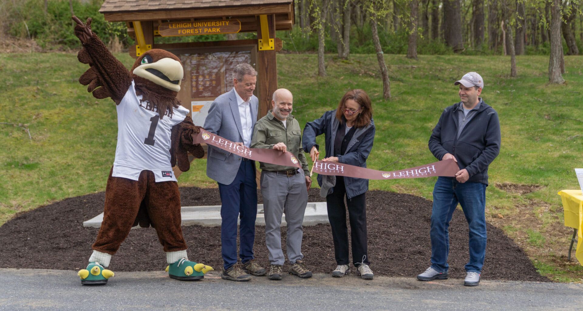 Joe Klocek '98 spearheads Lehigh's Forest Park Initiative